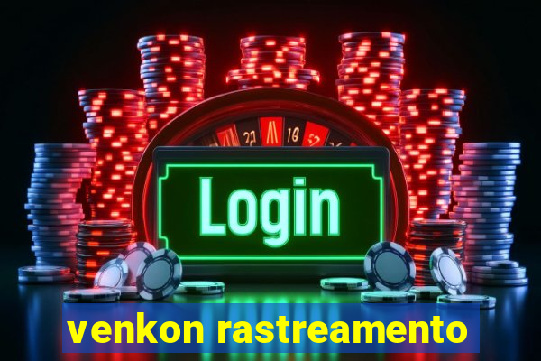 venkon rastreamento